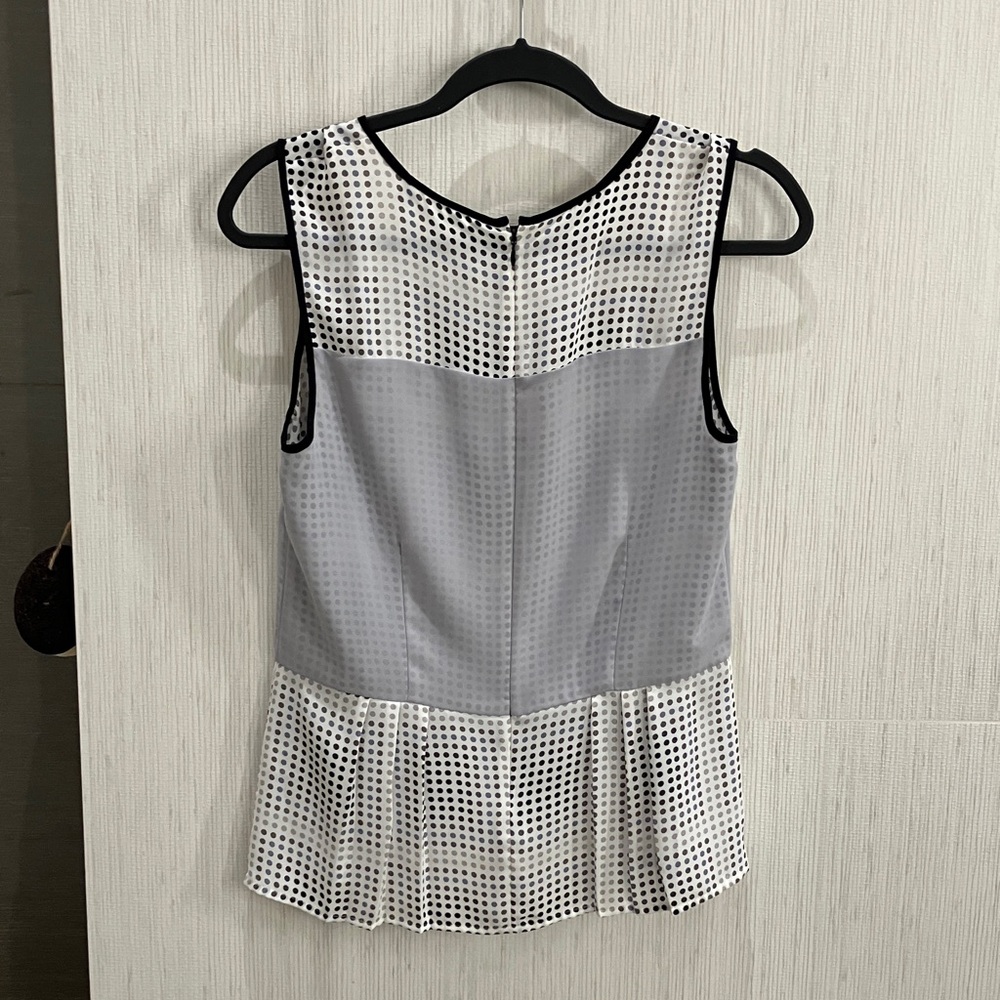 Halogen Patterned Blouse - Picture 4 of 6